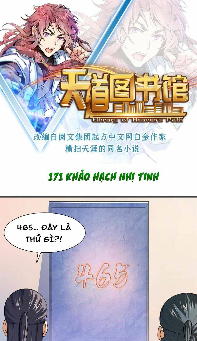 thiên đạo đồ thư quán chapter 171 - Trang 2