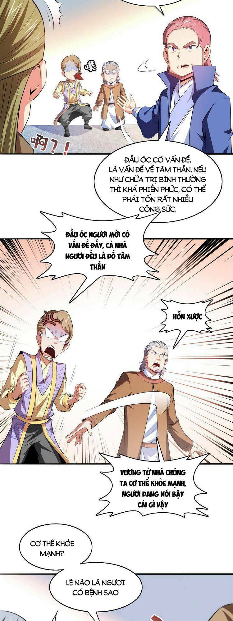 thiên đạo đồ thư quán chapter 194 - Trang 2