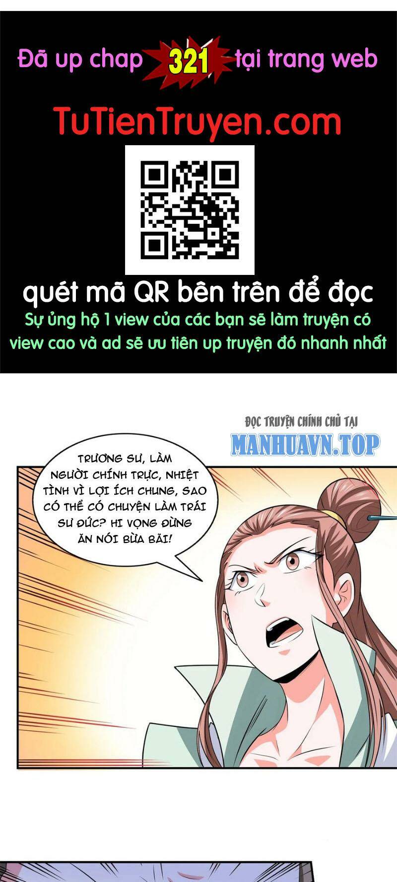 thiên đạo đồ thư quán chapter 320 - Trang 2