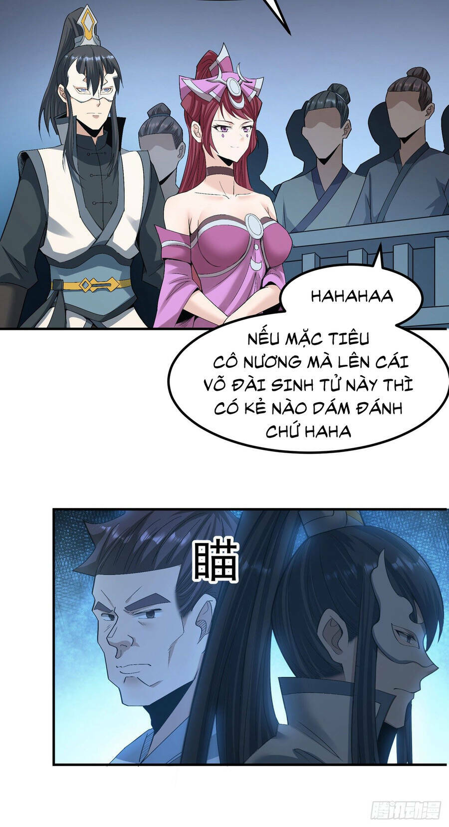 thiên đế vô song chapter 7 - Trang 2