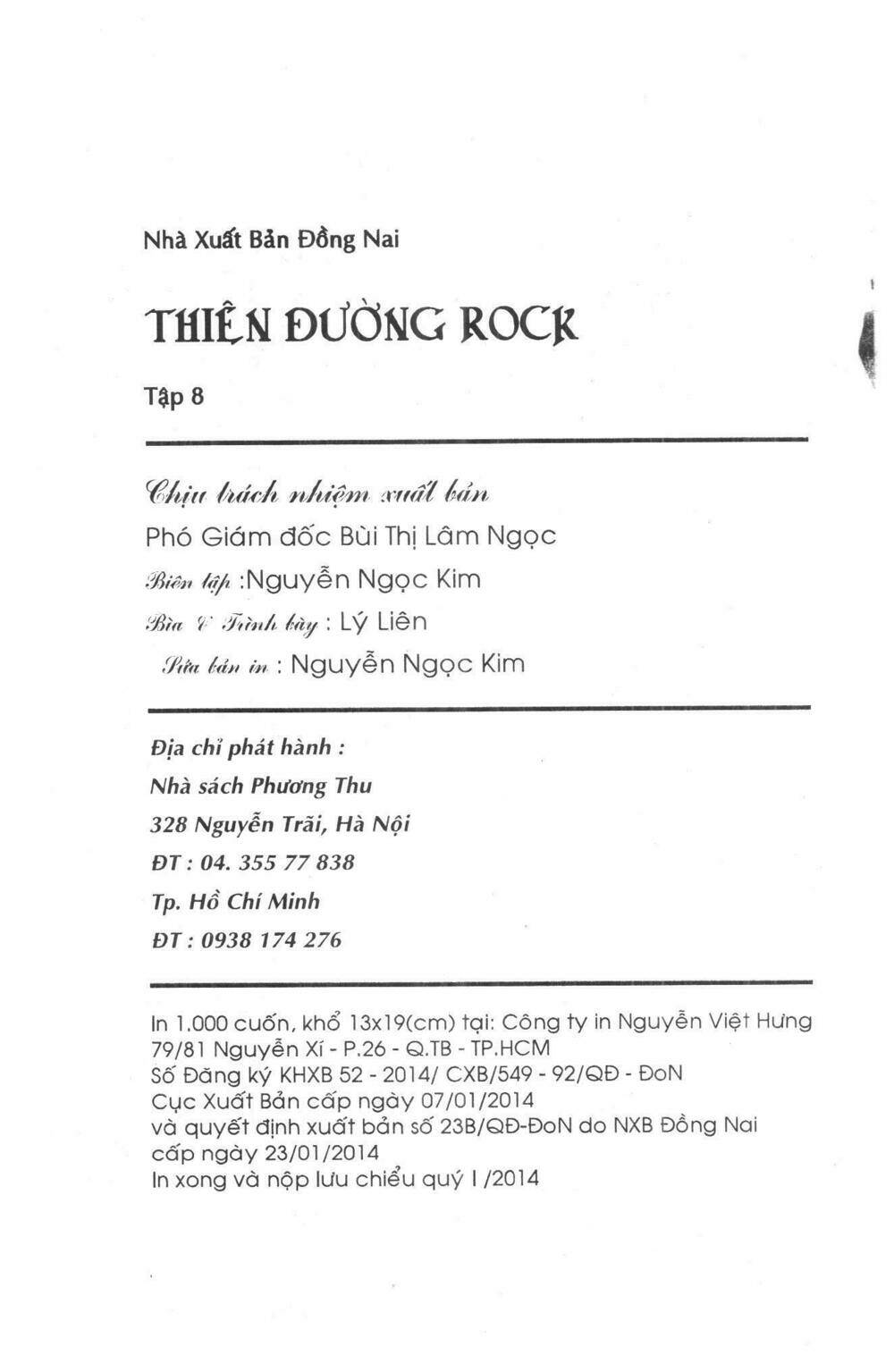 Thiên Đường Rock Chapter 8 - Trang 2