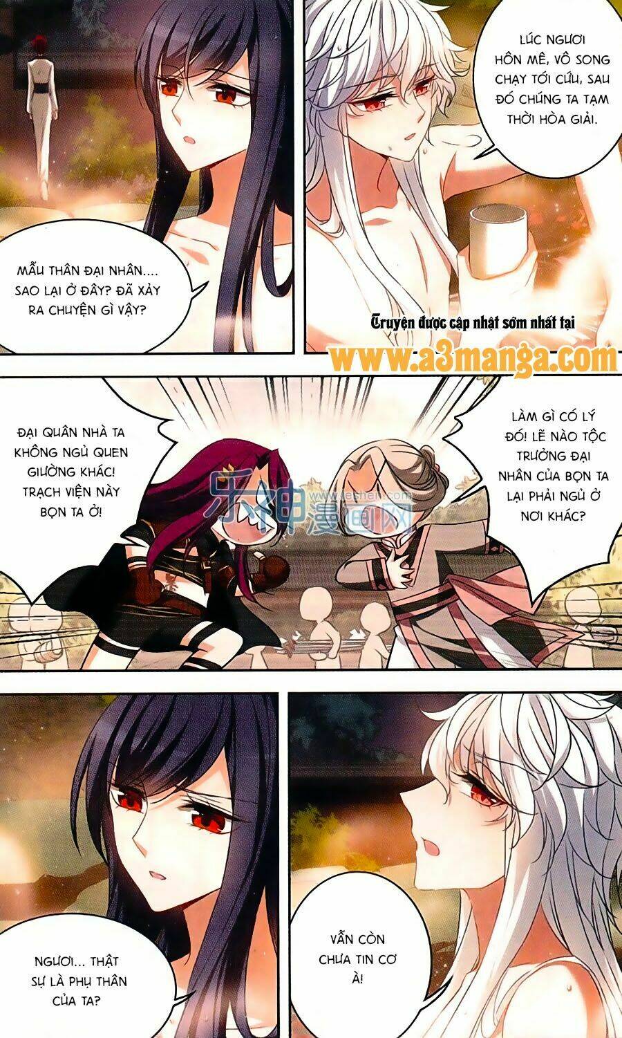 Thiên Giáng Hiền Thục Nam Chapter 111 - Trang 2