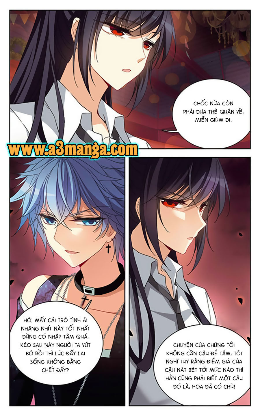 Thiên Giáng Hiền Thục Nam Chapter 122.2 - Next Chapter 122.5