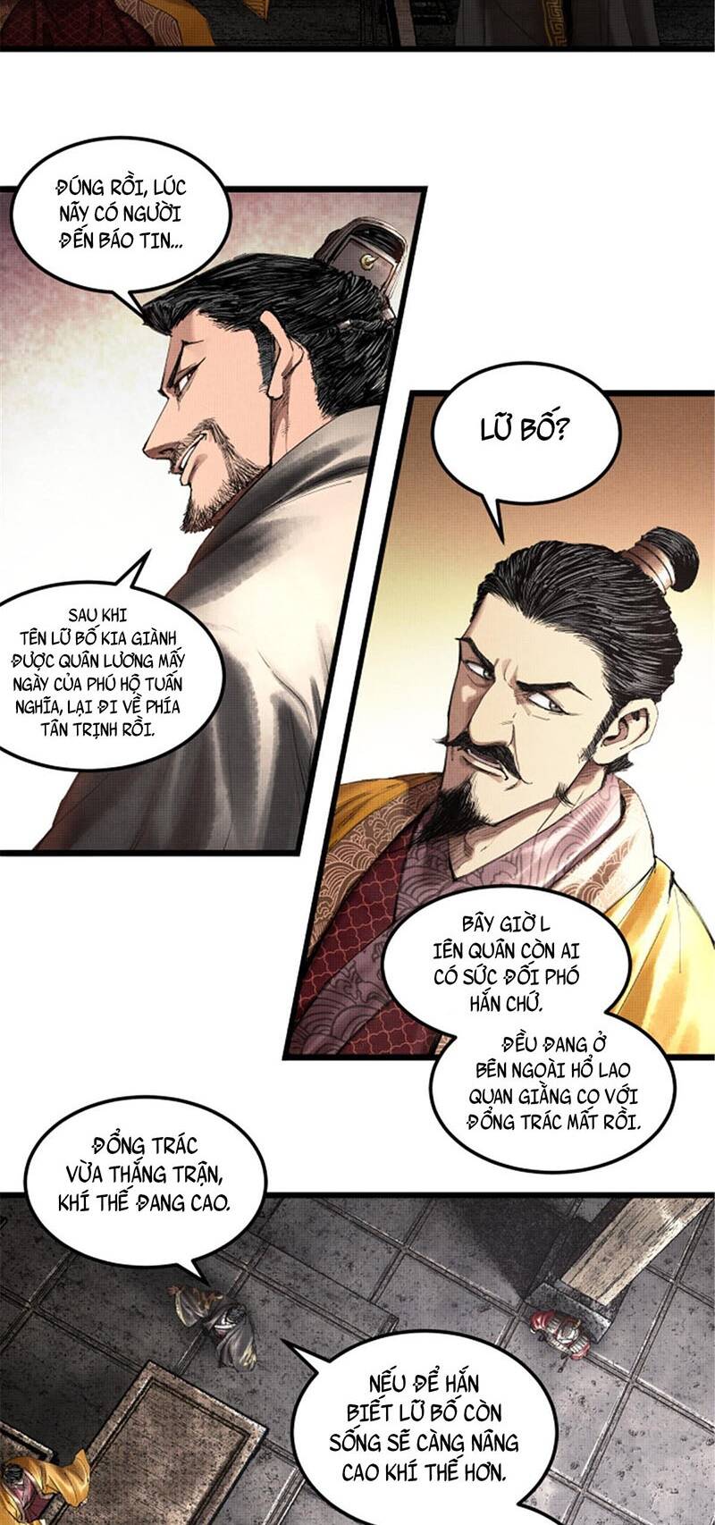 thiên hạ đệ nhất lữ bố chapter 36 - Trang 2