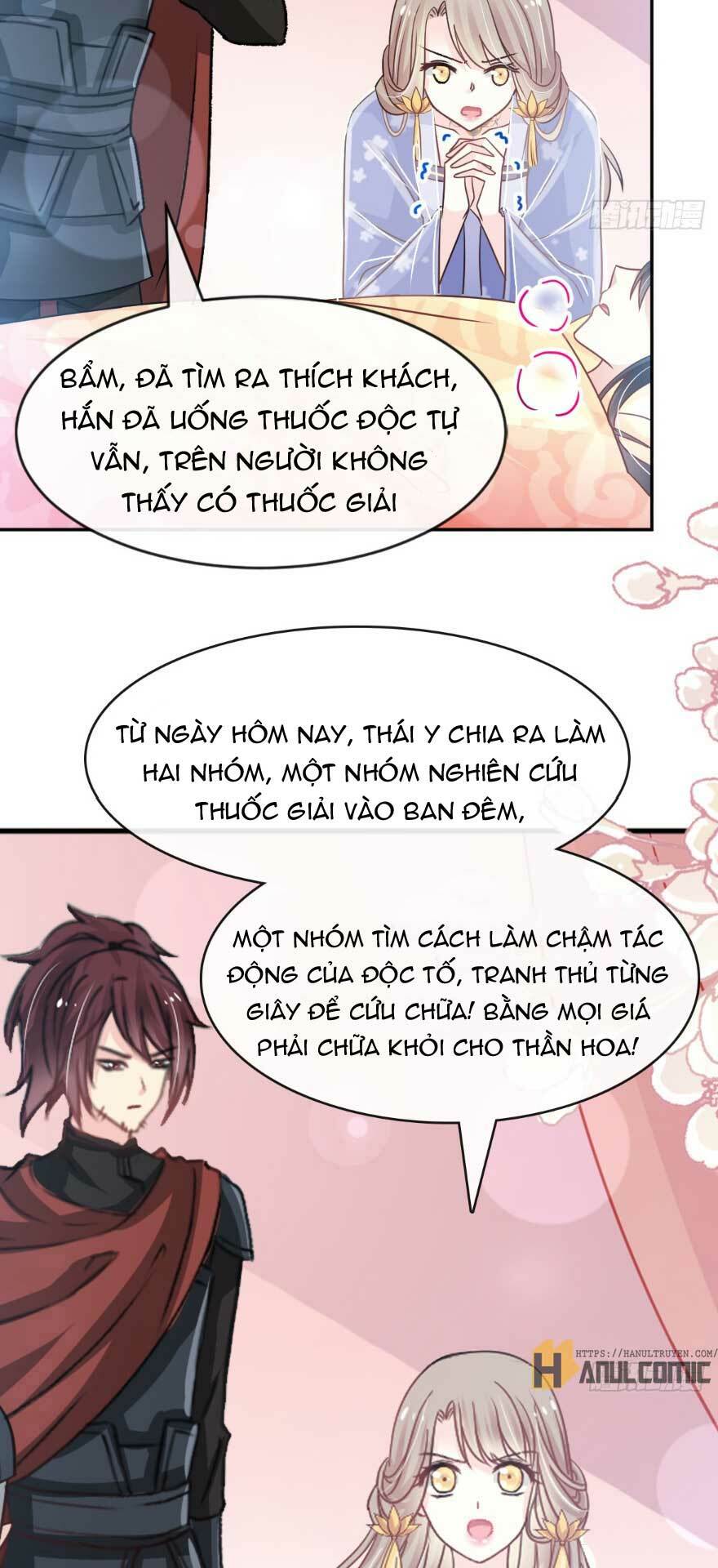 thiên hạ đệ nhất sủng phi chap 141.2 - Next chap 142