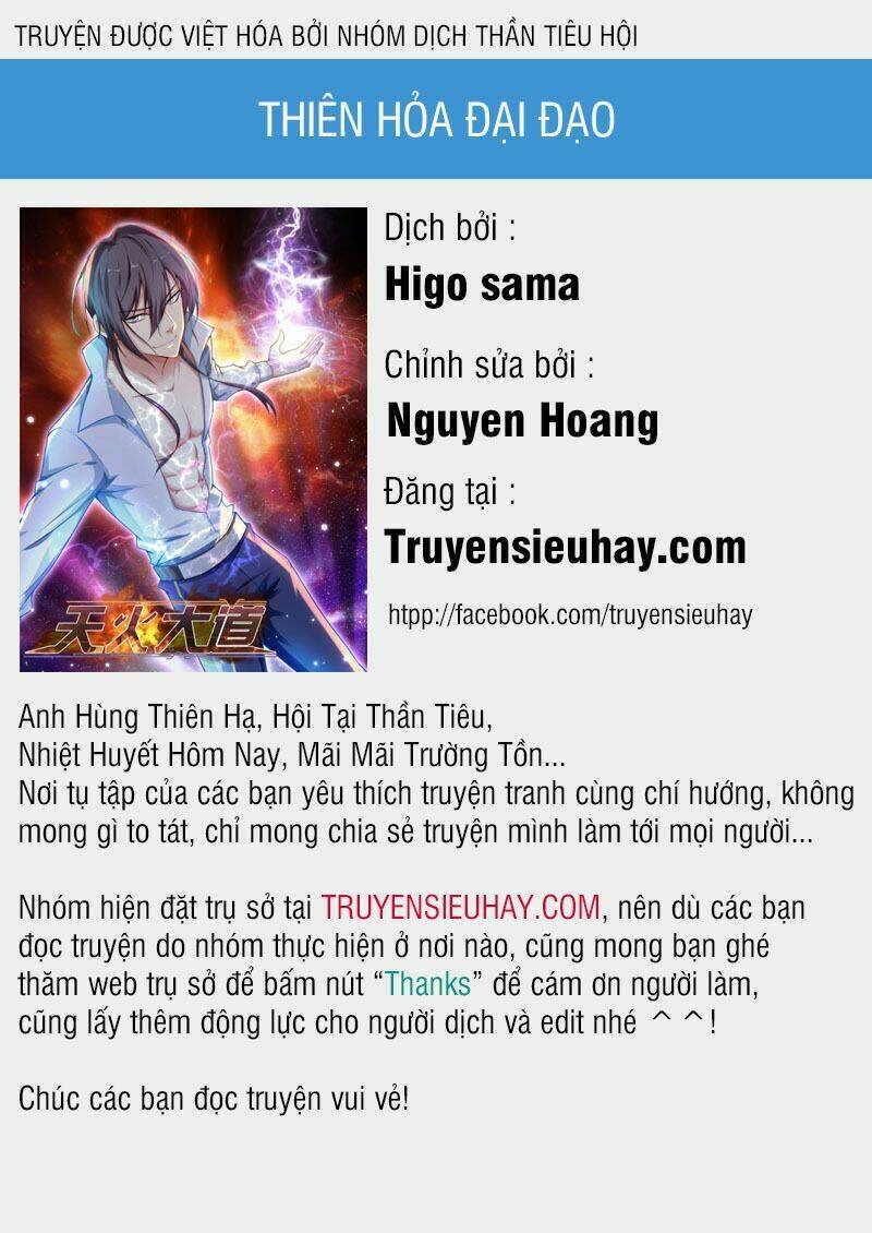 Thiên Hỏa Đại Đạo Chapter 12 - Trang 2