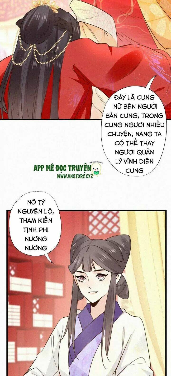 thiên hương mỹ nhân chapter 100: - chọc giận hoàng hậu - Next chapter 101: - chưởng quản hậu cung