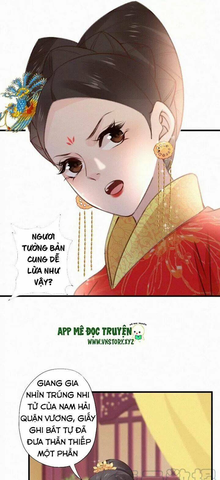 thiên hương mỹ nhân chapter 100: - chọc giận hoàng hậu - Next chapter 101: - chưởng quản hậu cung