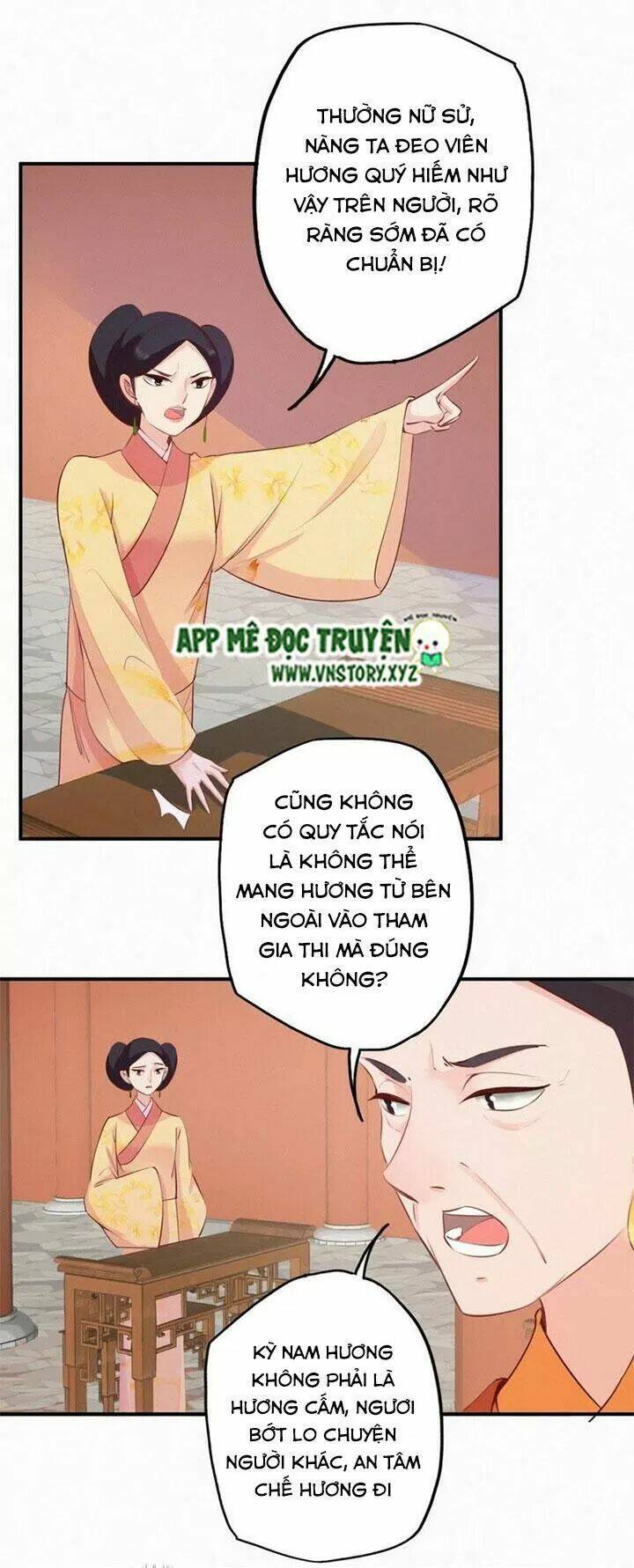 thiên hương mỹ nhân chapter 11: hữu nữ như cẩm - Next chapter 12: trong hương có phong vị riêng