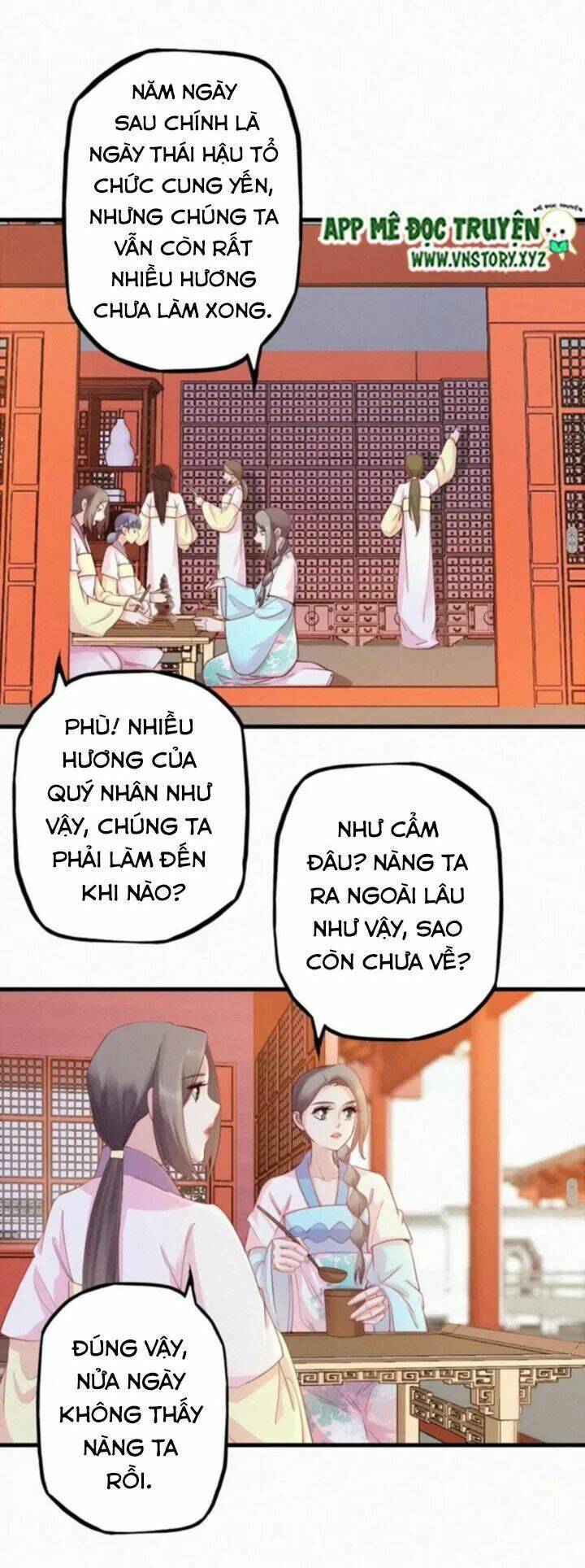 thiên hương mỹ nhân chapter 15: cung yến - Next chapter 16: nữ nhân của vương