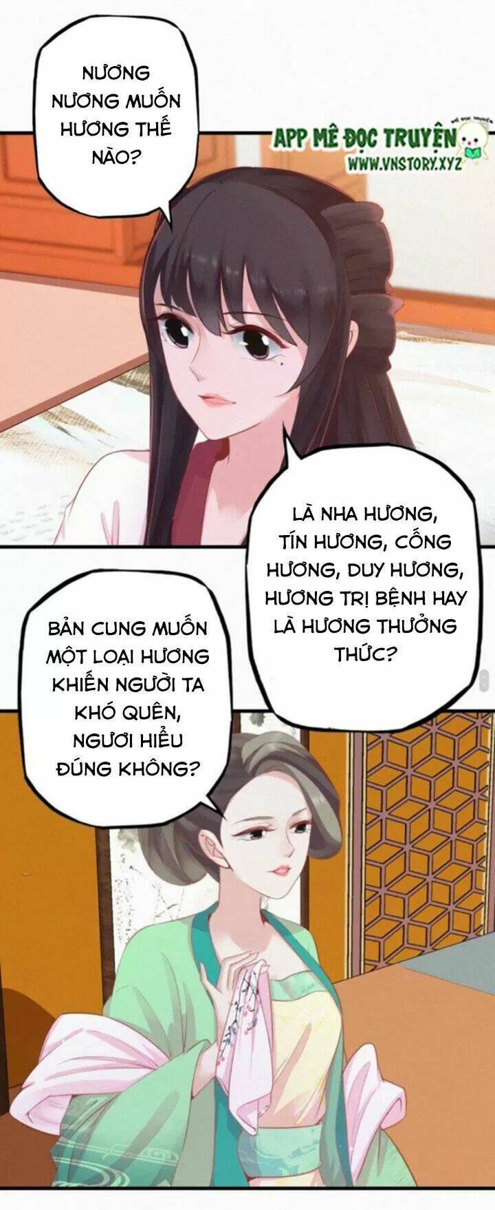 thiên hương mỹ nhân chapter 15: cung yến - Next chapter 16: nữ nhân của vương