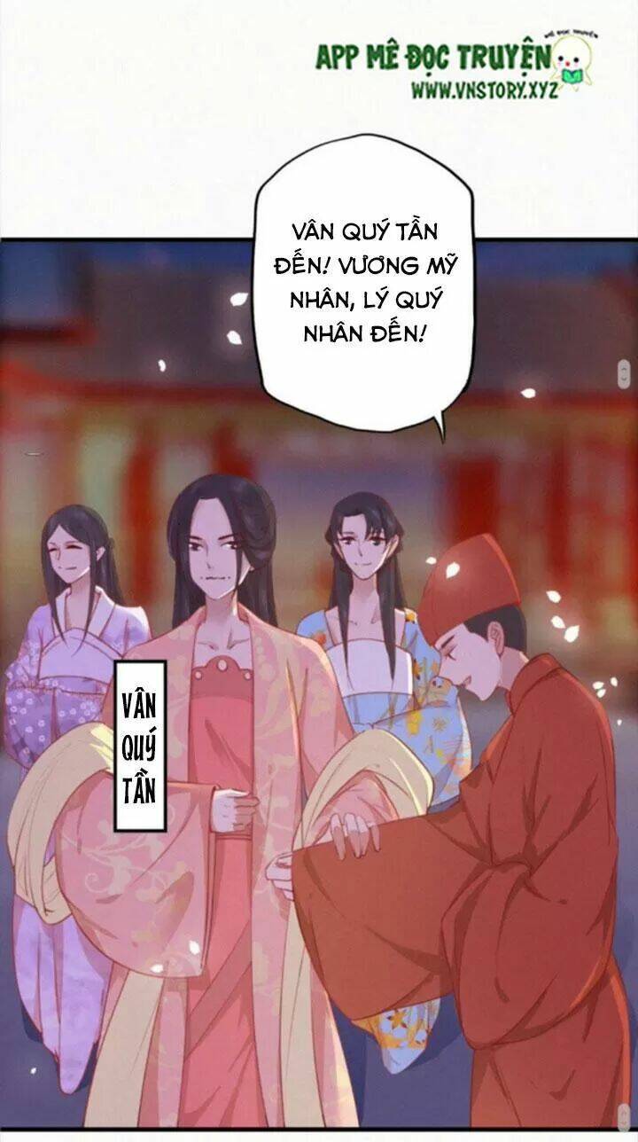 thiên hương mỹ nhân chapter 15: cung yến - Next chapter 16: nữ nhân của vương