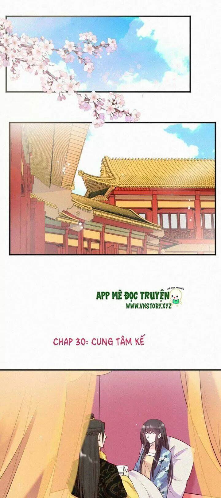 thiên hương mỹ nhân chapter 30: cung tâm kế - Next chapter 31: bị đánh