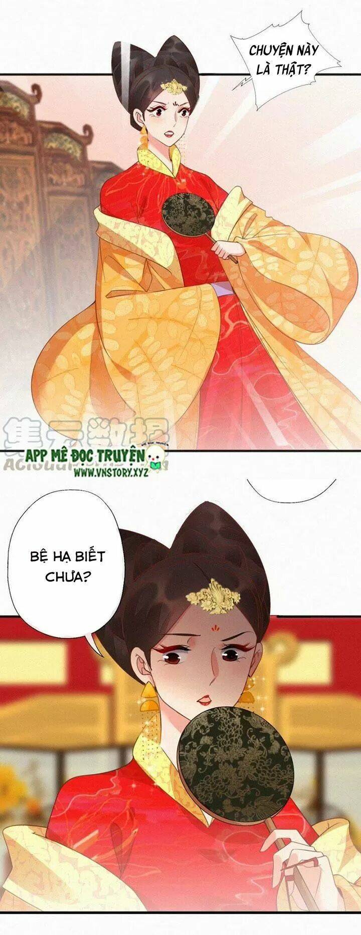 thiên hương mỹ nhân chapter 43: có hỉ - Next chapter 44: giai nhân về