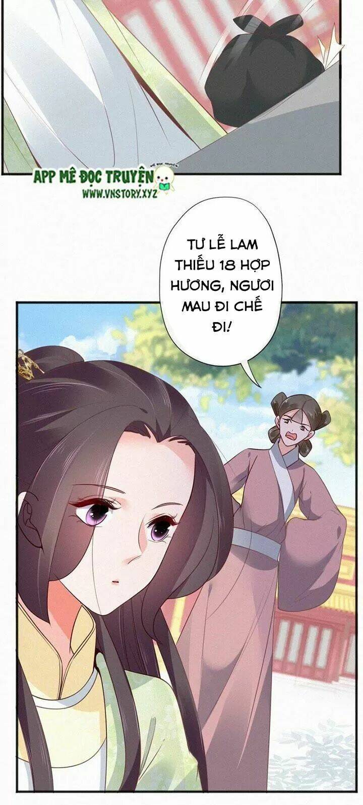 thiên hương mỹ nhân chapter 47: Đứng ngồi không yên - Next chapter 48: linh hư nương