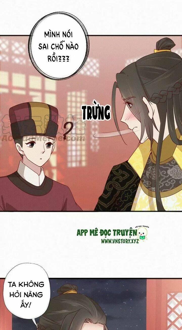 thiên hương mỹ nhân chapter 47: Đứng ngồi không yên - Next chapter 48: linh hư nương