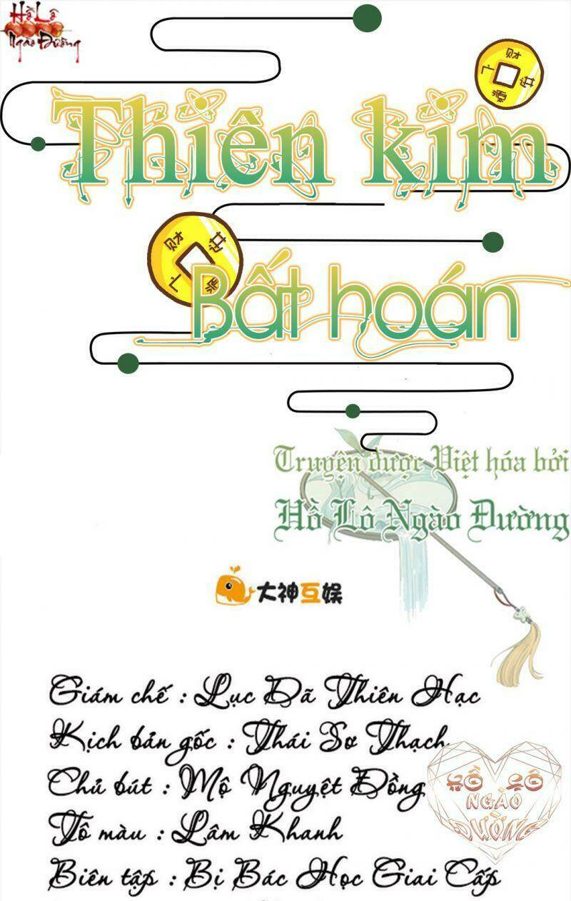 thiên kim bất hoán Chapter 69 - Trang 2