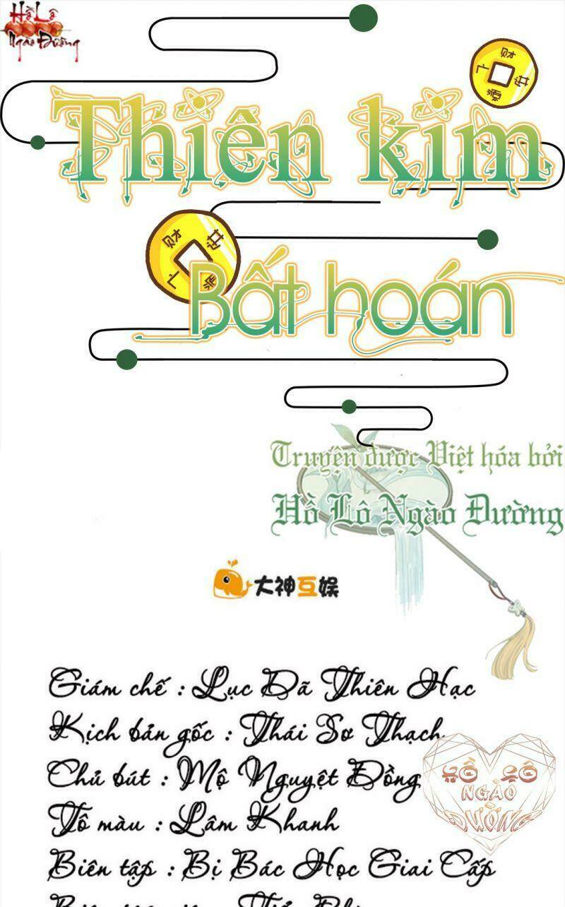 thiên kim bất hoán Chapter 70 - Trang 2