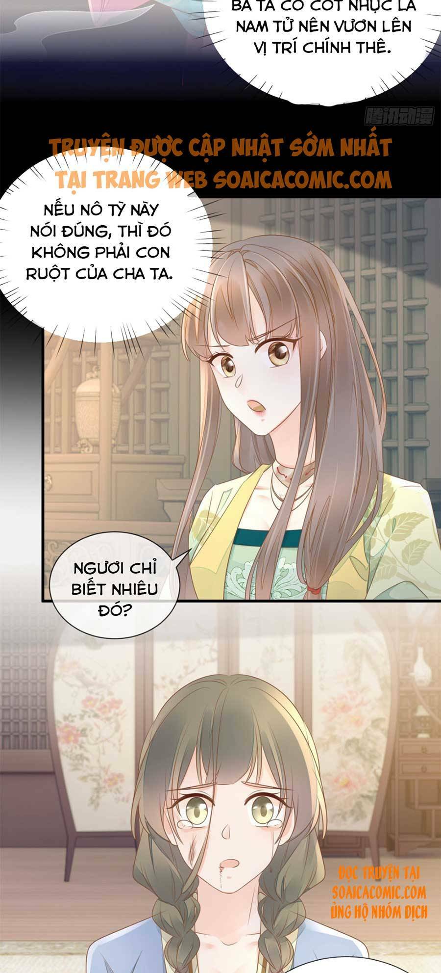 thiên kim độc phi trọng sinh chapter 14 - Trang 2