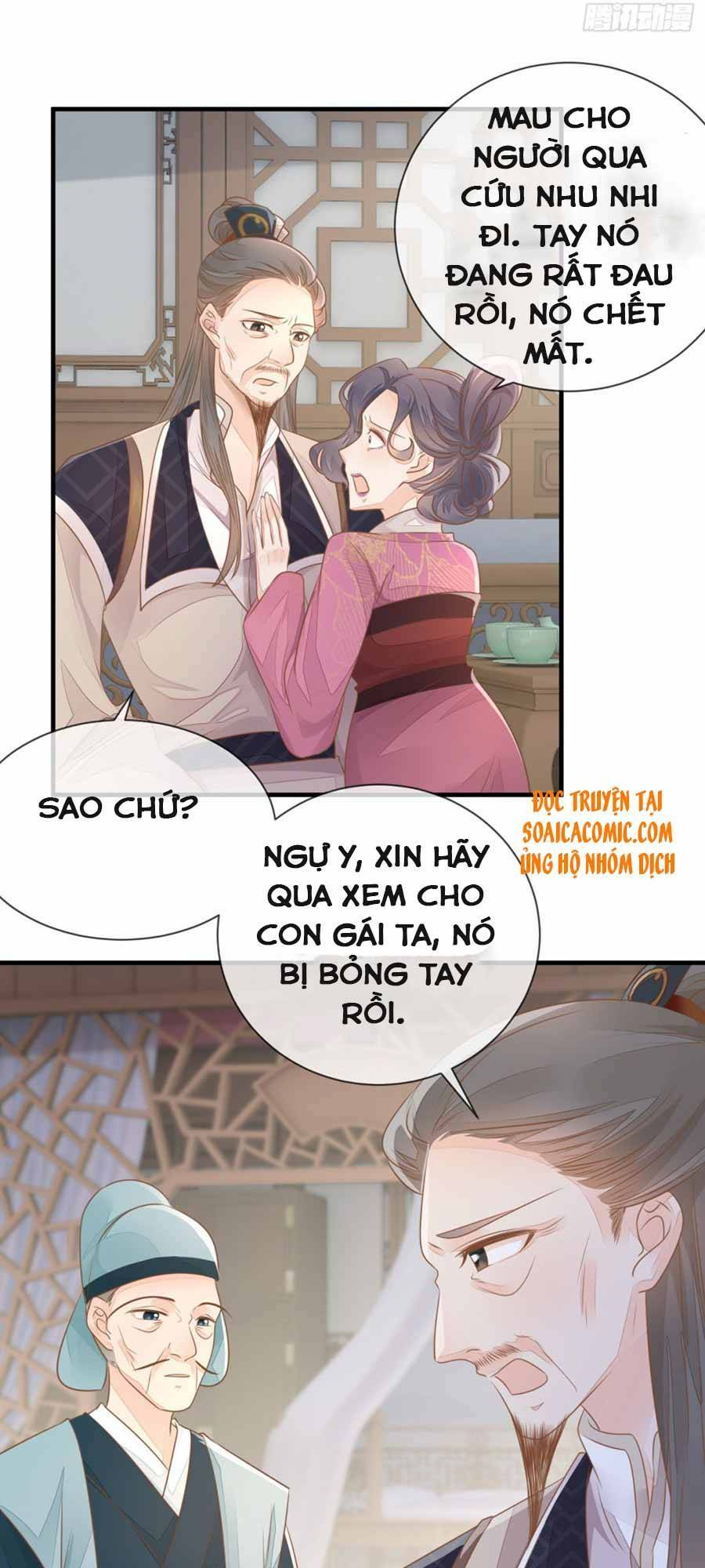 thiên kim độc phi trọng sinh chapter 8 - Trang 2