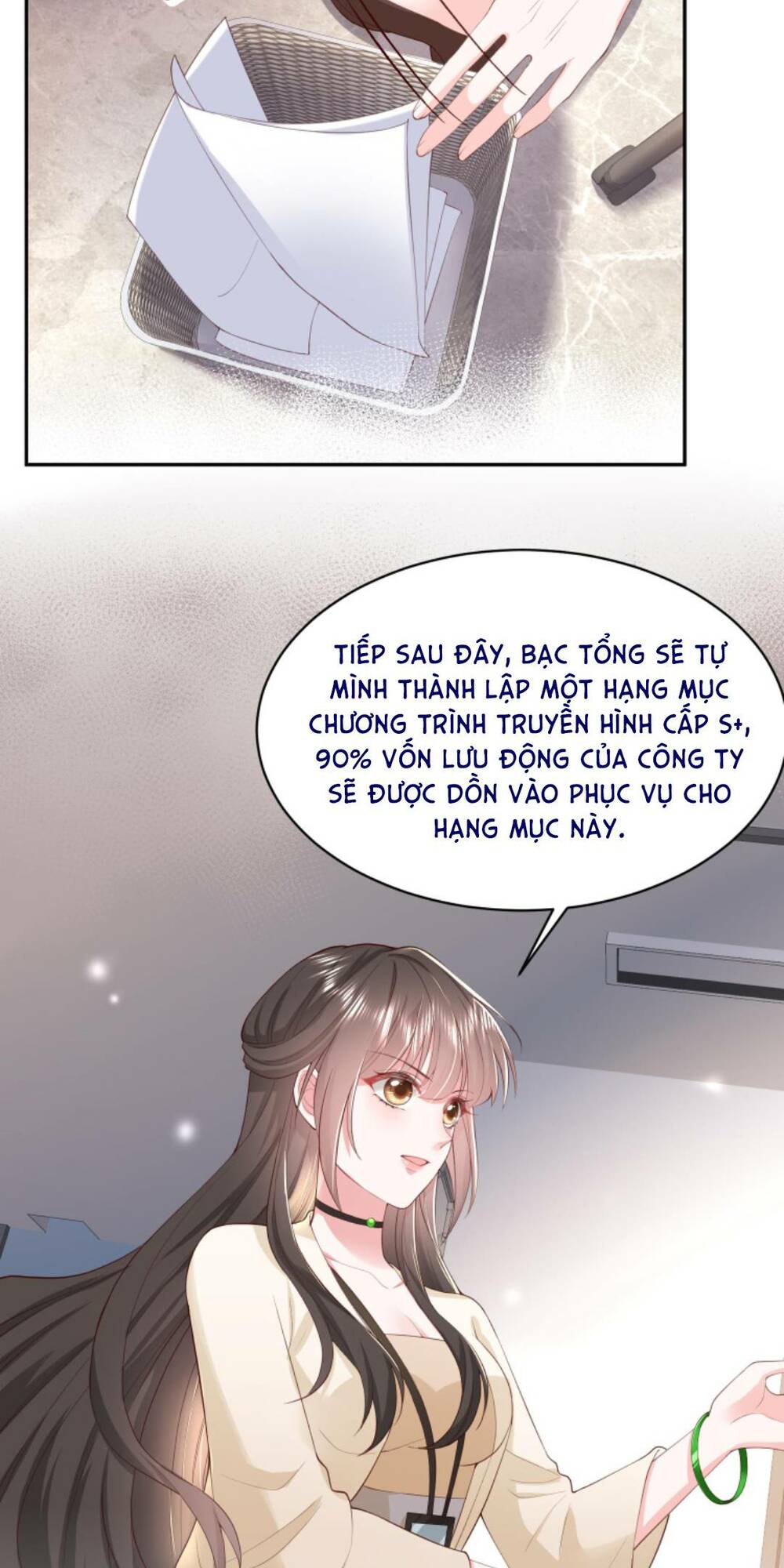 thiên kim mù phá sản và tổng tài diêm vương chapter 111 - Trang 2