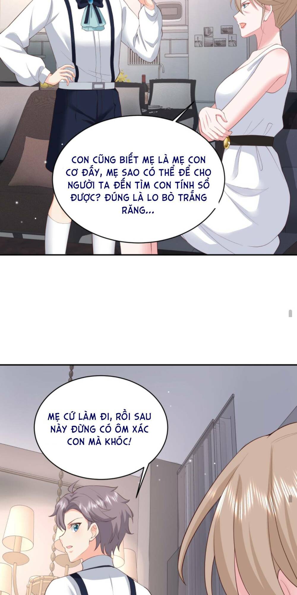 thiên kim mù phá sản và tổng tài diêm vương chapter 111 - Trang 2