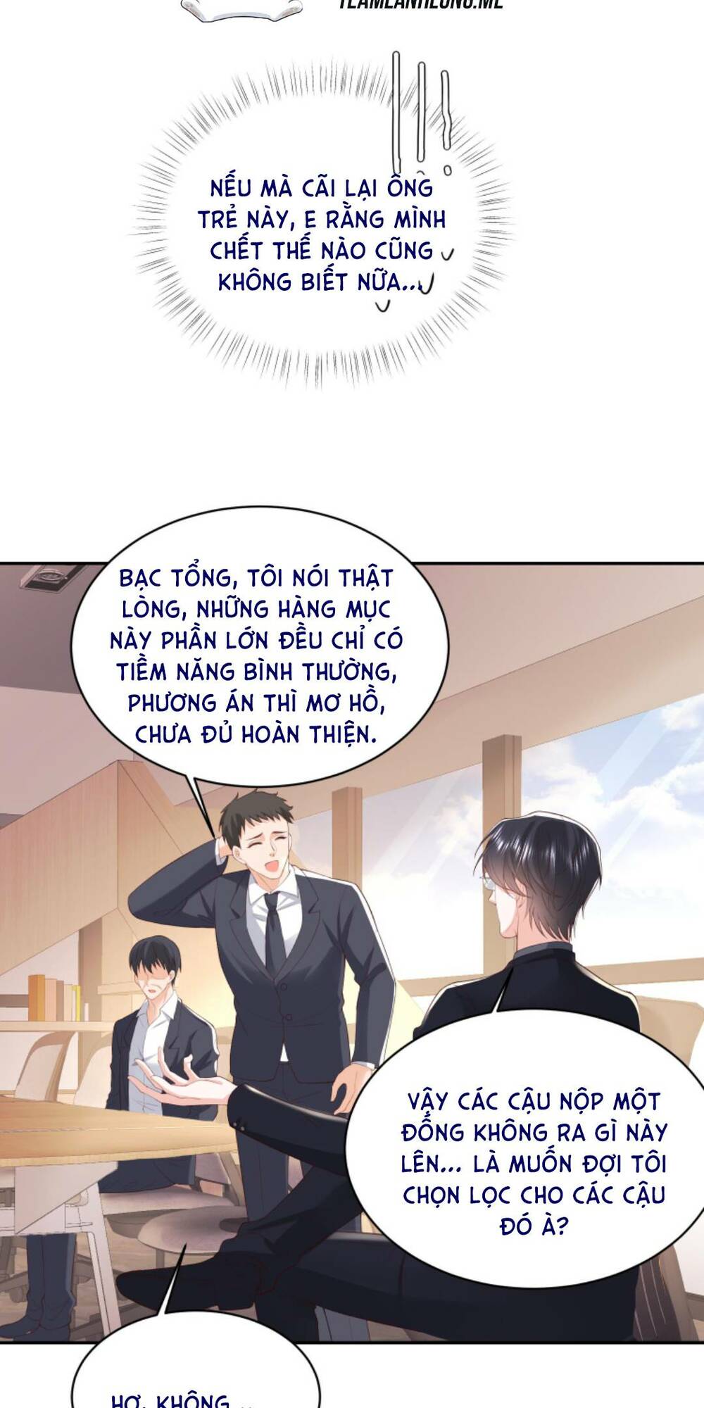 thiên kim mù phá sản và tổng tài diêm vương chapter 111 - Trang 2