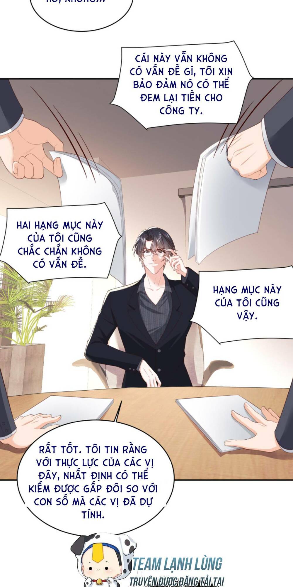 thiên kim mù phá sản và tổng tài diêm vương chapter 111 - Trang 2