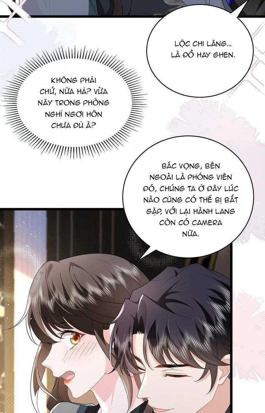 thiên kim mù phá sản và tổng tài diêm vương chapter 137 - Trang 2