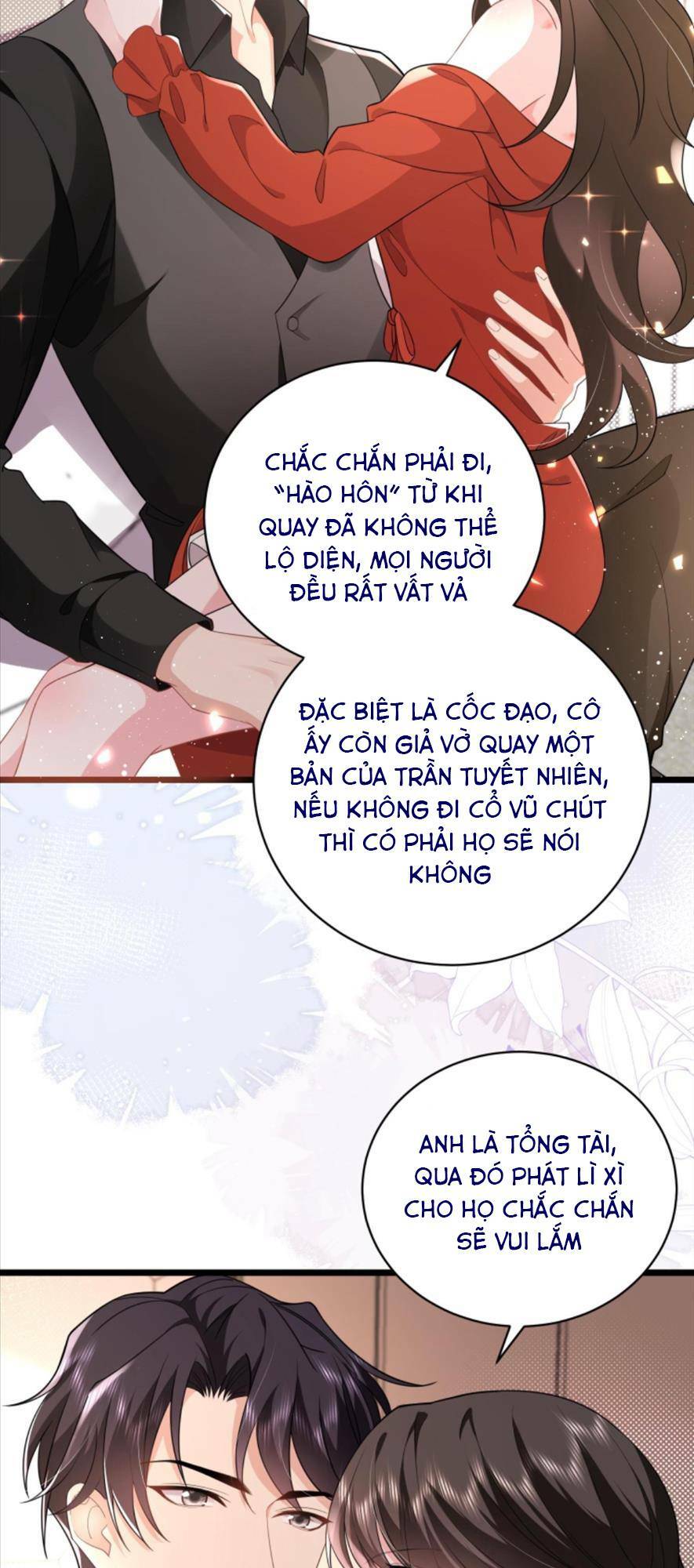 thiên kim mù phá sản và tổng tài diêm vương chapter 141 - Trang 2