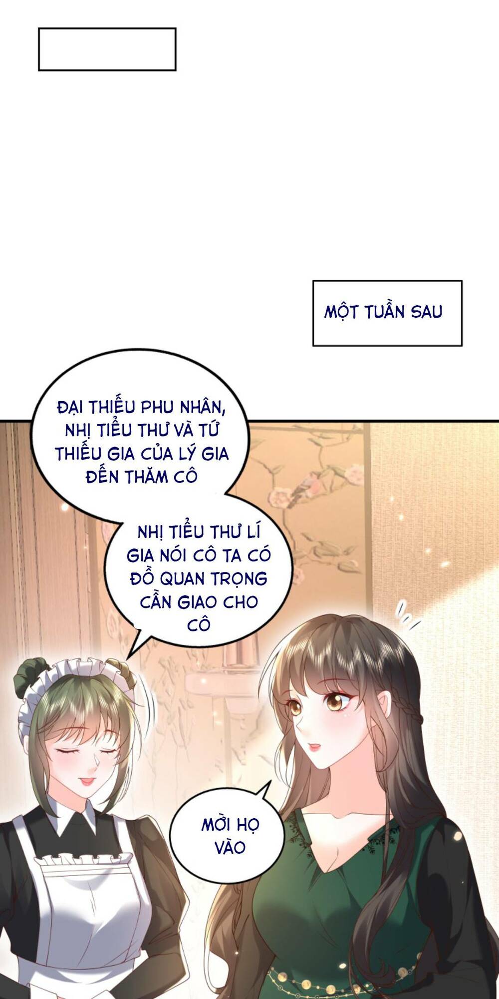 thiên kim mù phá sản và tổng tài diêm vương chapter 153 - Trang 2