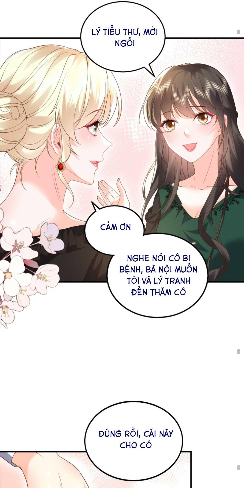 thiên kim mù phá sản và tổng tài diêm vương chapter 153 - Trang 2