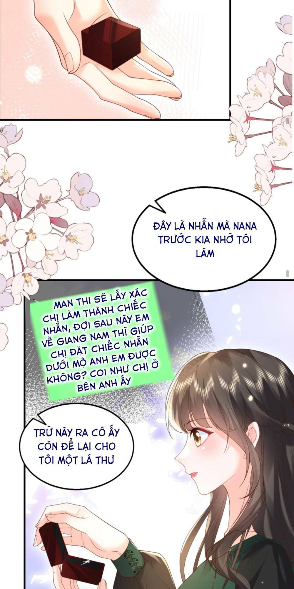 thiên kim mù phá sản và tổng tài diêm vương chapter 153 - Trang 2