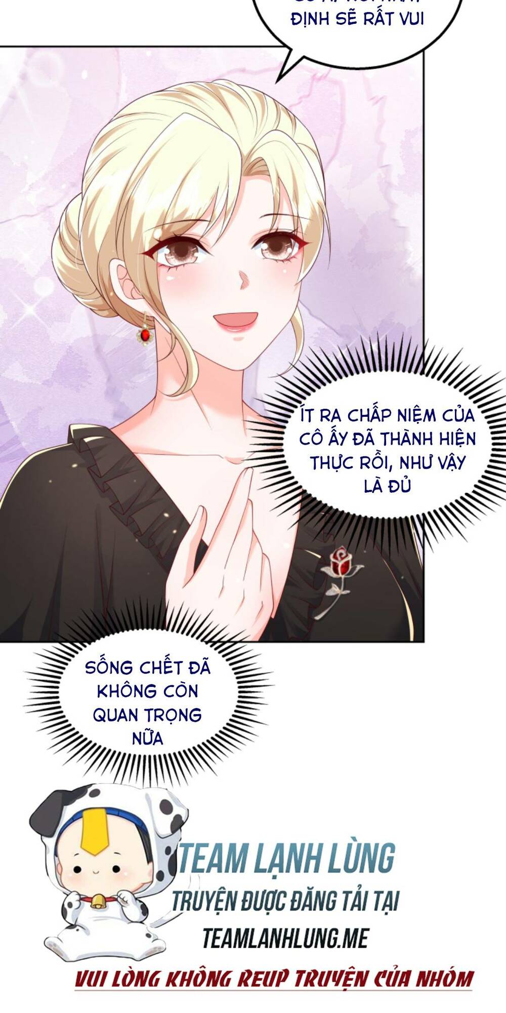 thiên kim mù phá sản và tổng tài diêm vương chapter 153 - Trang 2