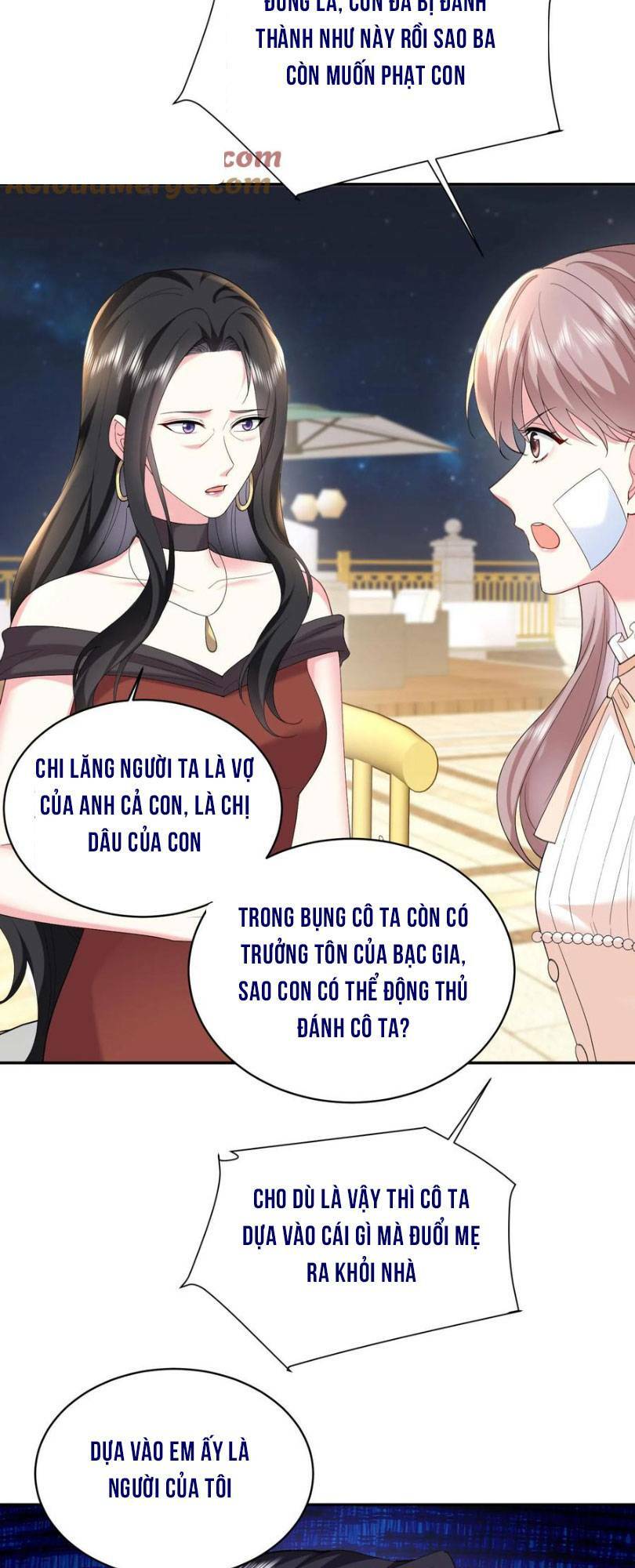 thiên kim mù phá sản và tổng tài diêm vương chapter 167 - Trang 2