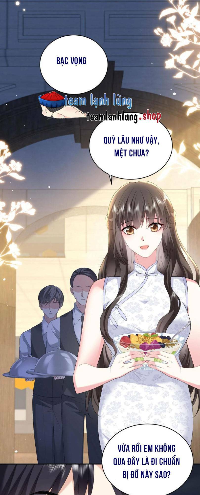 thiên kim mù phá sản và tổng tài diêm vương chapter 167 - Trang 2