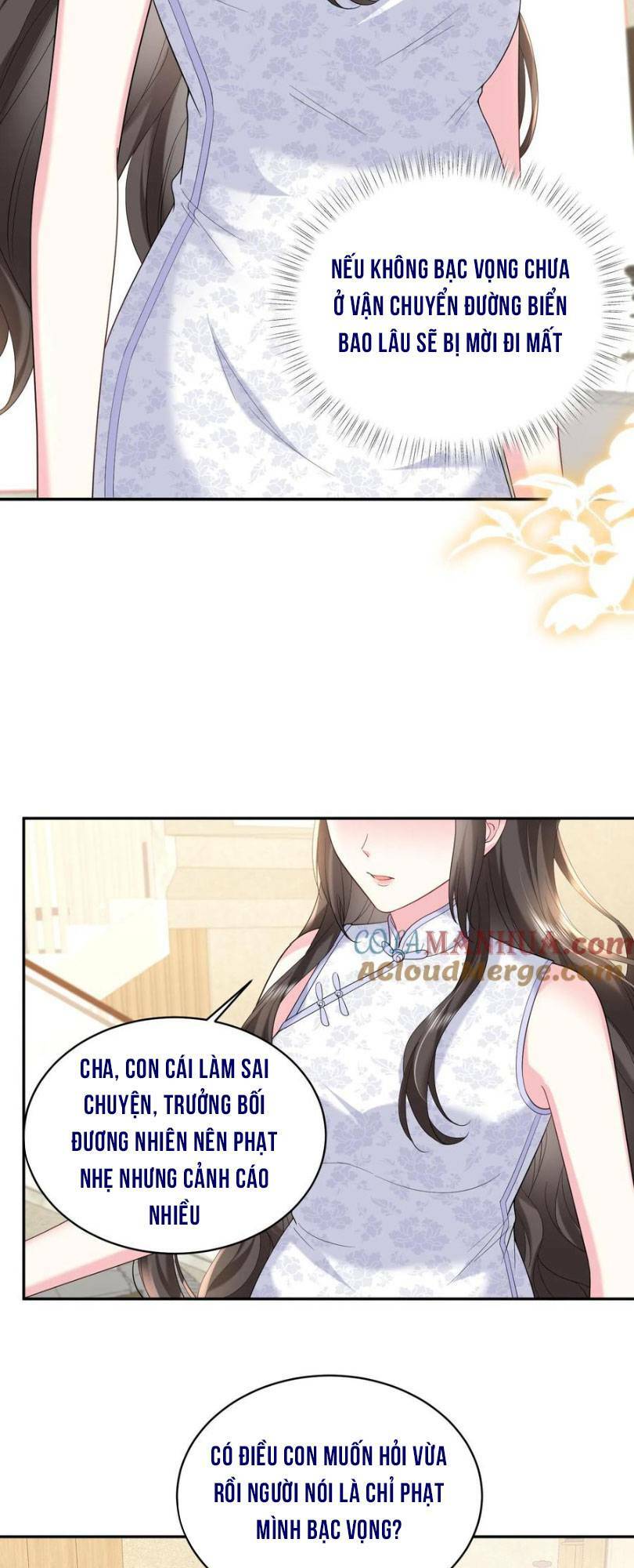 thiên kim mù phá sản và tổng tài diêm vương chapter 167 - Trang 2