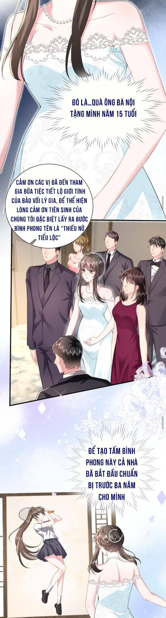 thiên kim mù phá sản và tổng tài diêm vương chapter 172 - Trang 2