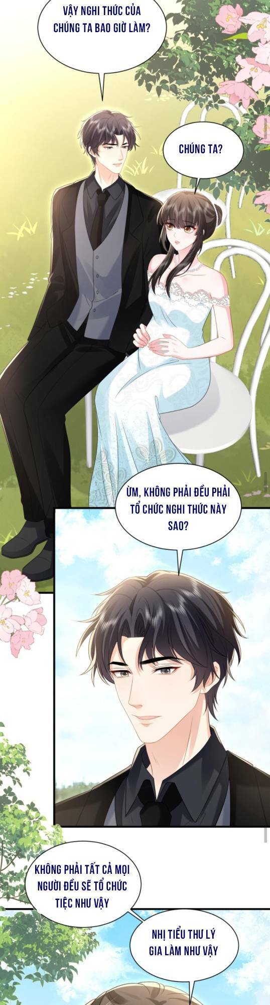 thiên kim mù phá sản và tổng tài diêm vương chapter 173 - Trang 2