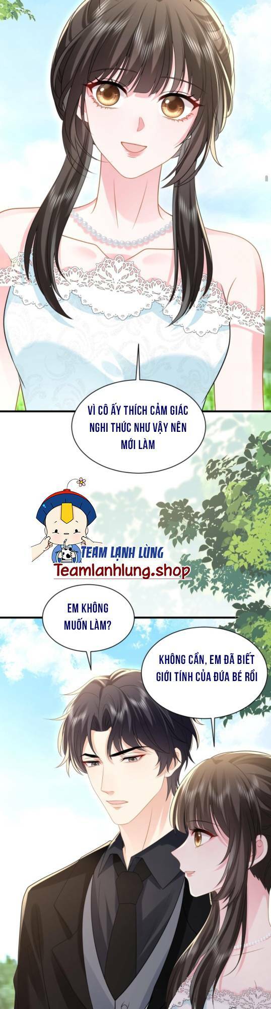 thiên kim mù phá sản và tổng tài diêm vương chapter 173 - Trang 2