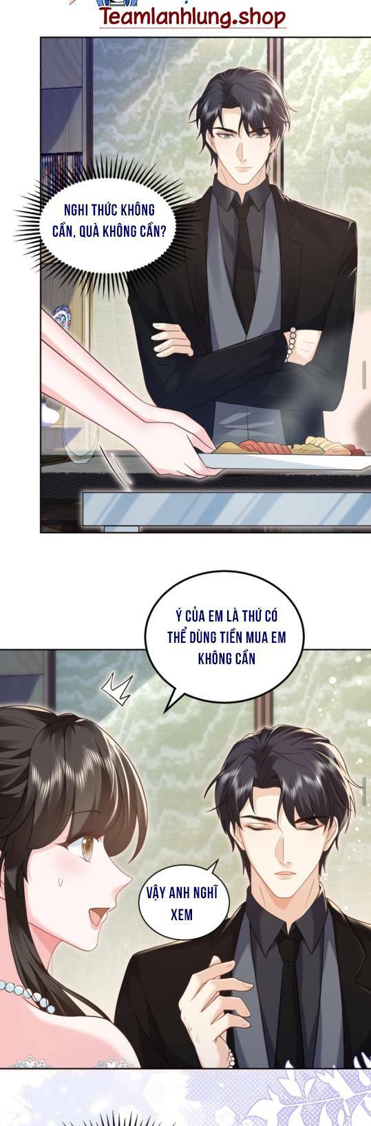 thiên kim mù phá sản và tổng tài diêm vương chapter 175 - Trang 2