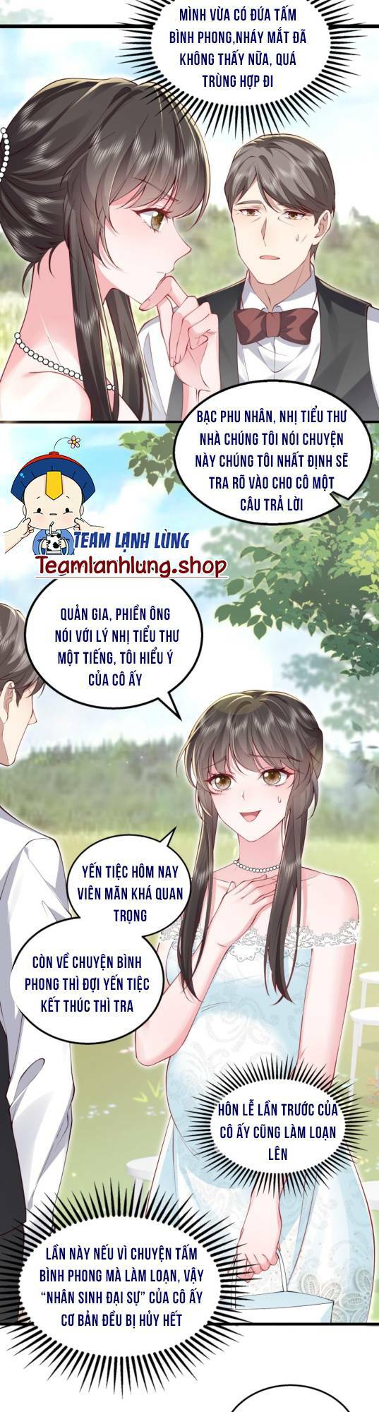 thiên kim mù phá sản và tổng tài diêm vương chapter 175 - Trang 2