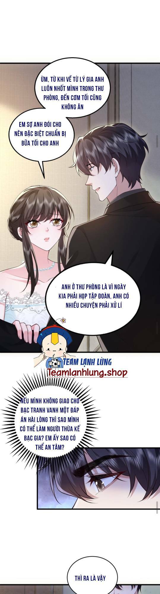 thiên kim mù phá sản và tổng tài diêm vương chapter 175 - Trang 2