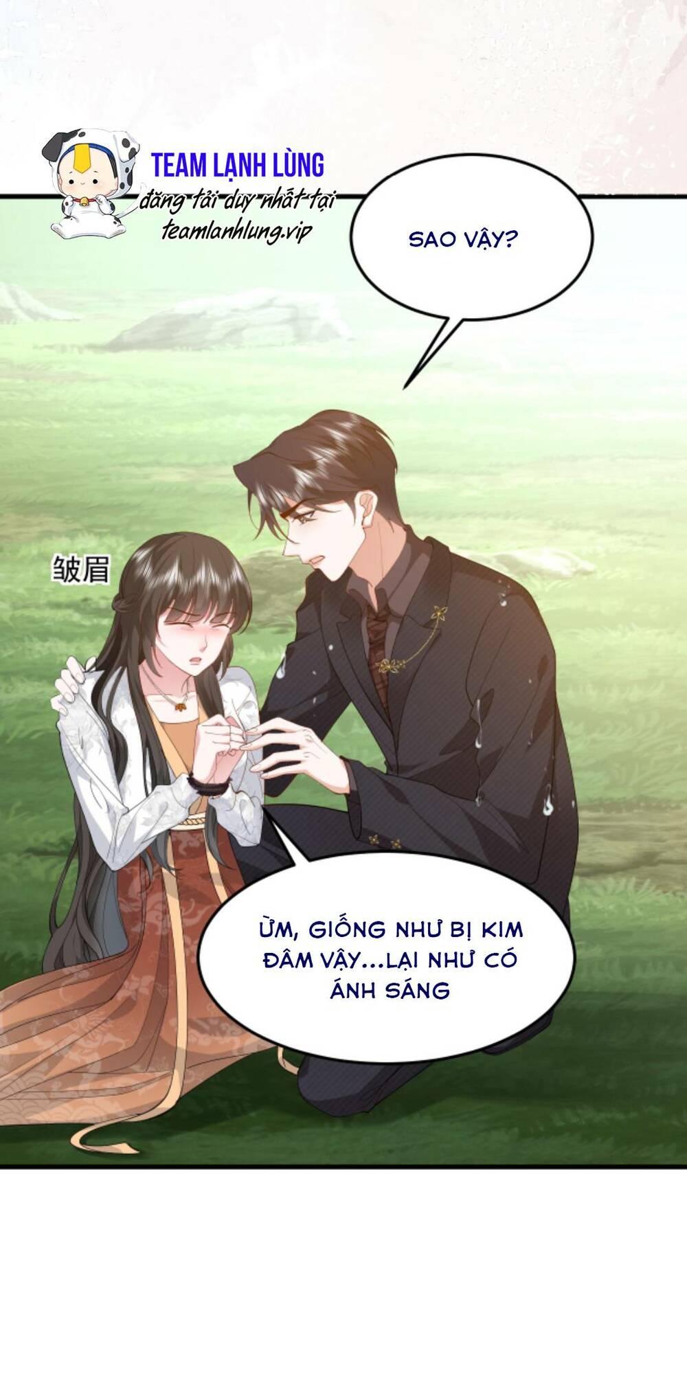 thiên kim mù phá sản và tổng tài diêm vương chapter 78 - Trang 2