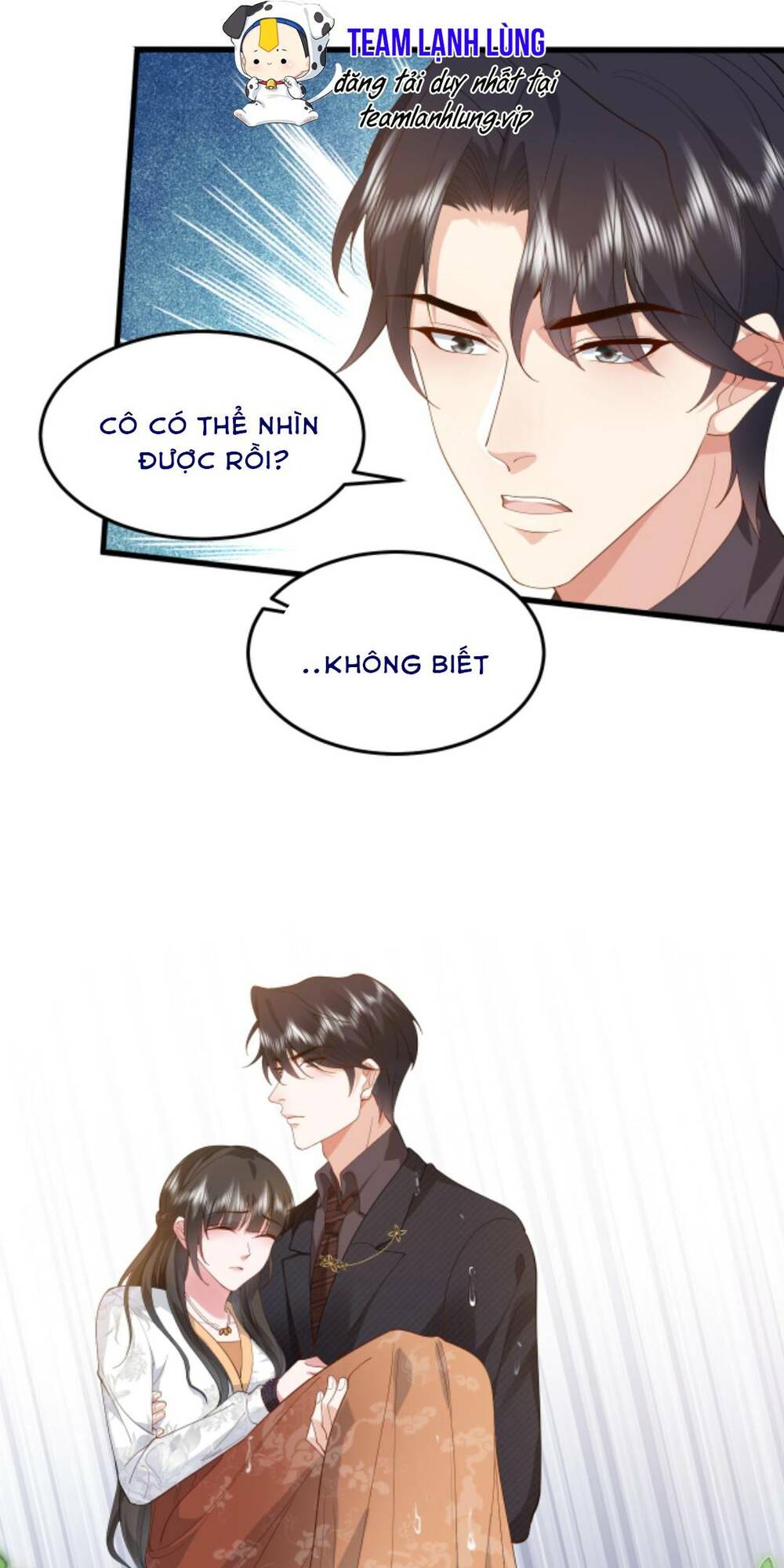 thiên kim mù phá sản và tổng tài diêm vương chapter 78 - Trang 2