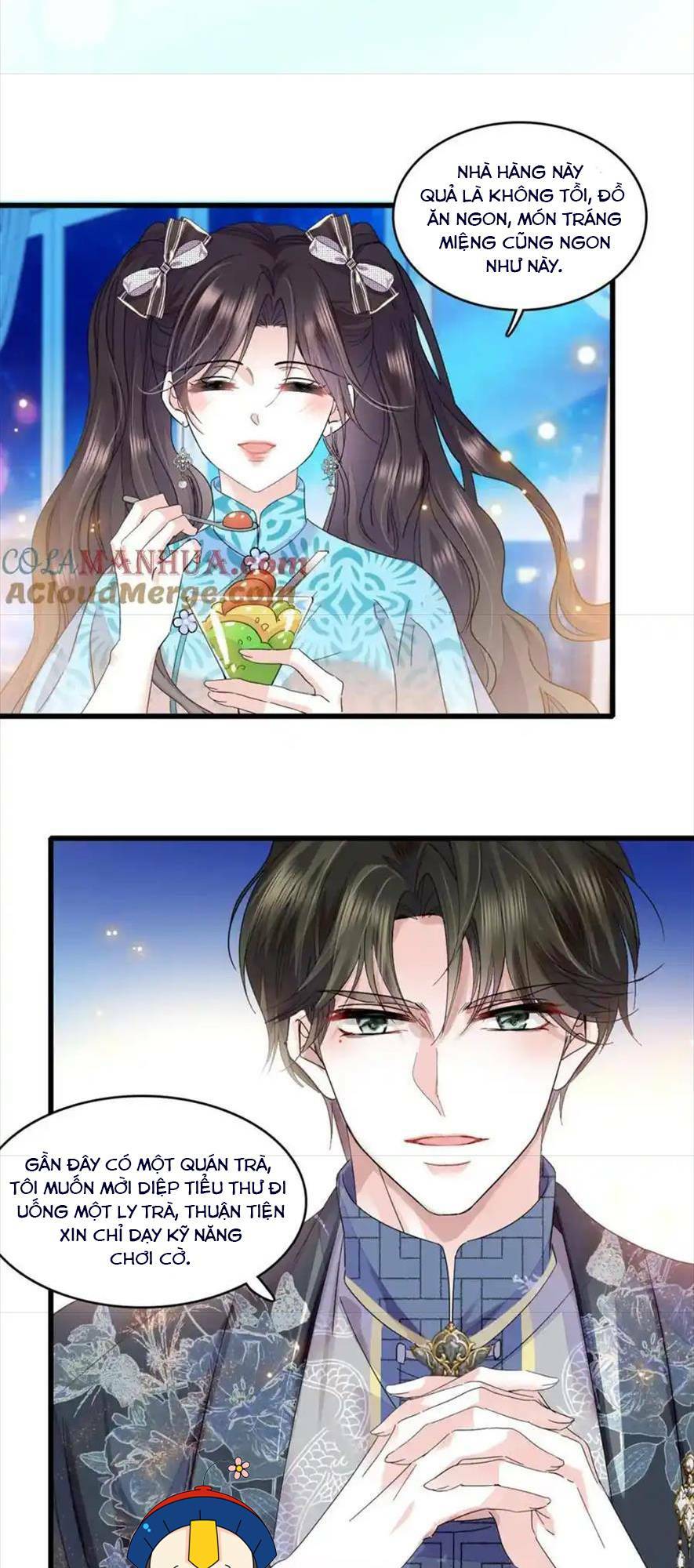 thiên kim toàn năng bá khí ngút trời chapter 55 - Next chapter 56