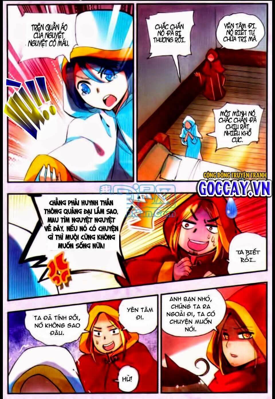 thiện lương tử thần chapter 24 - Trang 2