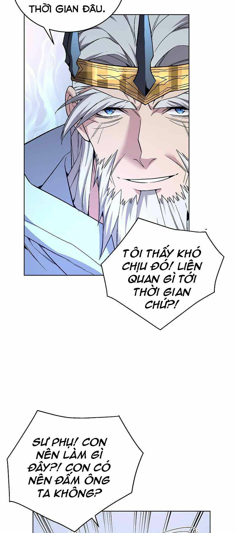 thiên ma quân sư chapter 35 - Trang 2