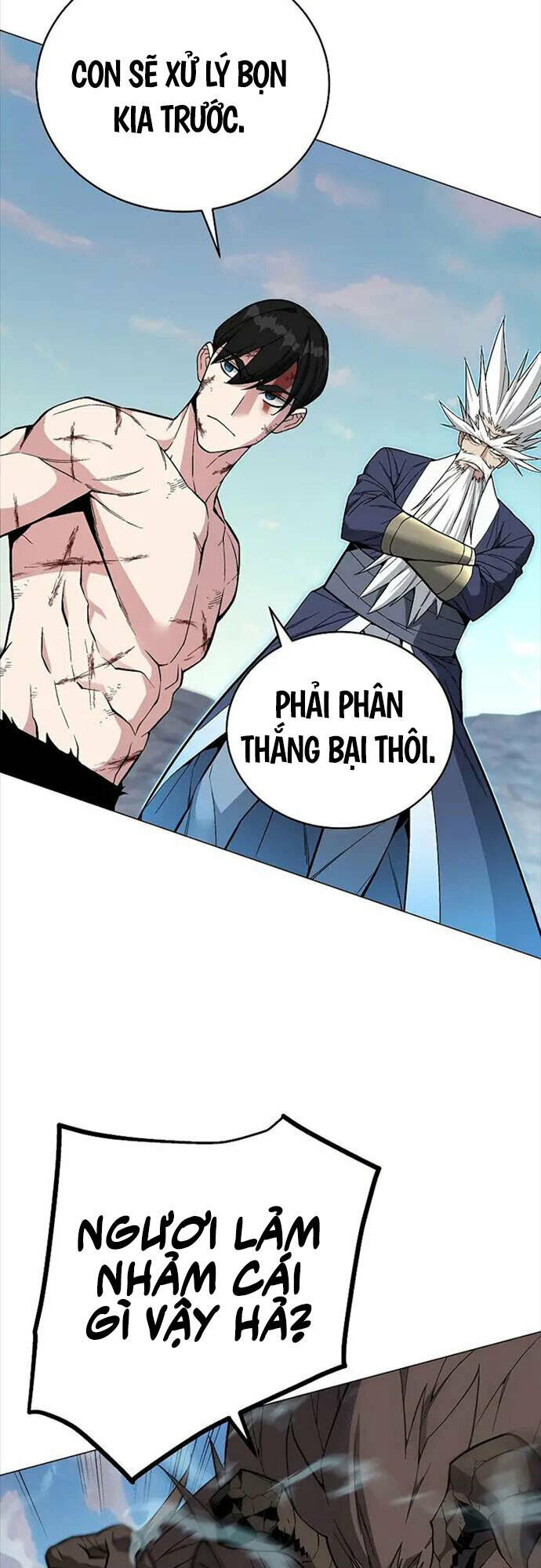 thiên ma quân sư chapter 59 - Trang 2