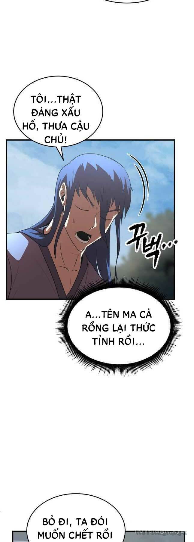 thiên ma tiêu diệt lich king của murim chapter 64 - Trang 2